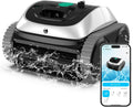 WYBOT C1 Robot limpiafondos de piscina - Limpieza de fondo paredes y línea de agua hasta 150 m2 - Triple motor y autonomía de 150 min - Planificación inteligente de rutas