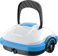 WYBOT Osprey 200 Robot limpiafondos - Para piscinas hasta 50 m2 con doble tracción - Funcionamiento inalámbrico y fuerte succión - Estacionamiento automático con control táctil