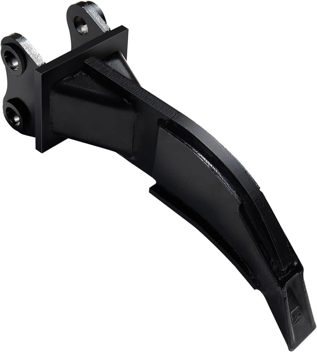 Acouto Ripper para miniexcavadora - Acero de aleación con pasador de 25 mm - Para roca suelo duro maleza y excavación - Distancia entre centros 88 mm y tramo de 90 mm
