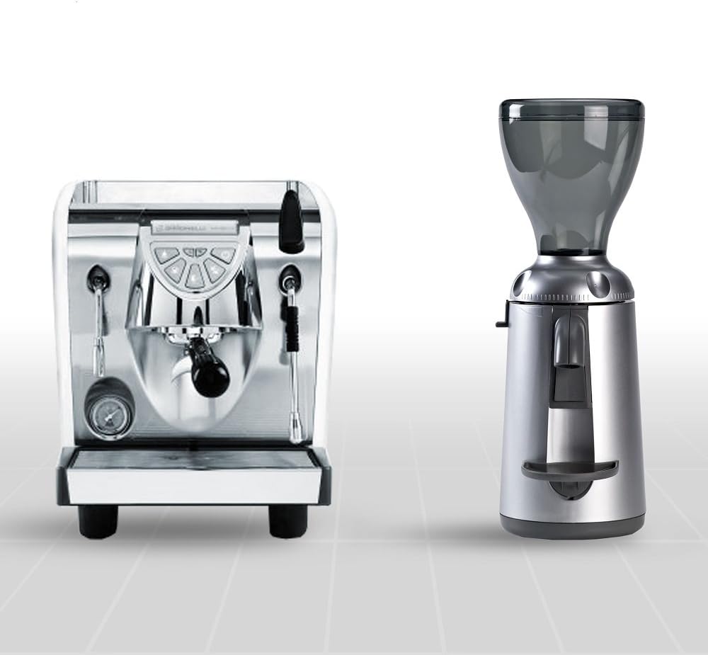 Simonelli Música Lux Máquina de Espresso Profesional Acero Inoxidable 3 Litros Programable