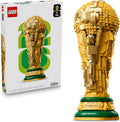LEGO Editions Trofeo Copa Mundial FIFA maqueta 3D coleccion futbol adulto 2842 piezas minifigura regalo fans deporte 43020