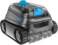 Zodiac CNX 50 iQ Robot limpiafondos - Para piscinas hasta 12 x 6 m con cable de 18 m antinudos - Limpia fondo paredes y línea de agua - Lift System y control por iAqualink
