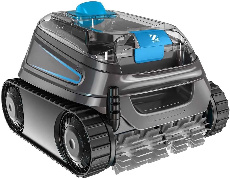 Zodiac CNX 50 iQ Robot limpiafondos - Para piscinas hasta 12 x 6 m con cable de 18 m antinudos - Limpia fondo paredes y línea de agua - Lift System y control por iAqualink