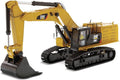Cat 390F L excavadora hidraulica modelo coleccion metal amarillo naranja sobremesa decoracion interior Caterpillar 390F L