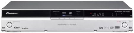 Pioneer DVR 540HX S Grabador DVD DivX RCA Sistema Multimedia Televisión Componentes Plata Cine Hogar - Pioneer DVR 540HX S Grabador DVD DivX RCA - Sistema de Grabación y Reproducción para Televisión