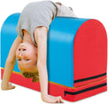 Tapete gimnasia infantil 90 x 41 x 60 cm - espuma EPE y cuero artificial - entrenamiento 3 a 10 años