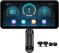 Cámara Motocicleta GPS 6.25 Pulgadas CarPlay Android Auto Inalámbrico Impermeable Sistema Navegación Moto Pantalla Multifuncional Grabación - Cámara Moto GPS 6.25 Pulgadas CarPlay Android Auto - Sistema de Navegación y Grabación para Motocicleta