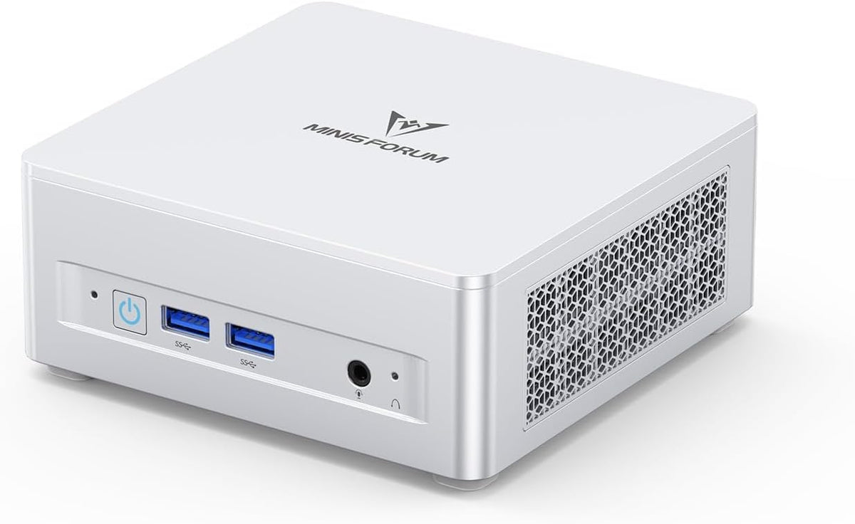 Mini PC Ryzen 7 8745H - 16GB DDR5 1TB SSD PCIe 4.0 - Radeon 780M HDMI 2.1 USB4 WiFi 6E