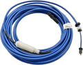 Cable flotante Dolphin 99958907-DIY - Longitud 18 m para limpiafondos de piscina - Con sistema Swivel - Conector de 2 pines para equipos compatibles