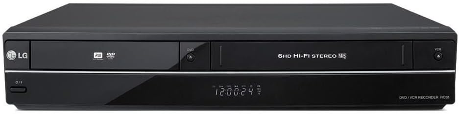 LG RC388 Reproductor CD DVD Grabador HDMI USB DivX MP3 WMA Sistema Multimedia PAL Cine Hogar Negro - LG RC388 Reproductor CD DVD HDMI USB - Sistema de Grabación y Reproducción para Televisión