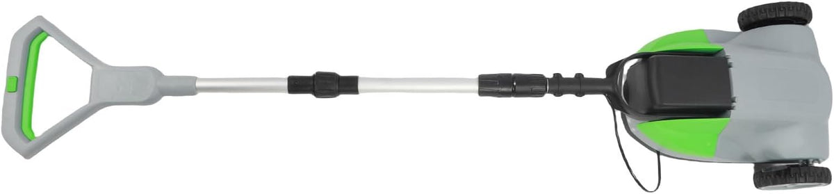 ViaGasaFamido Cortacésped eléctrico maniobrable - Velocidad de corte hasta 6500 rpm - 3 alturas regulables para cuidado del césped - Mango desmontable con enchufe de la UE