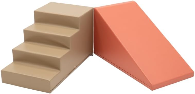 IGLU Soft Play Mega Fun Slider Tobogán XXL Bloques de Espuma Parque Infantil Interior para Niños a Partir de 2 Años - Juego Motor Seguro - Desarrollo Infantil - Uso Doméstico Educativo