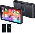 Pantalla táctil moto BMW 6 pulgadas IP68 - GPS integrado WiFi 5G - CarPlay Android Auto Siri Linux