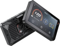 CHIGEE AIO5 Play Pantalla GPS Moto 5 Pulgadas CarPlay Android Auto IPS 60FPS WiFi 5G Bluetooth IP68 Impermeable Siri Google Assistant App Moto Display - Pantalla Moto GPS Profesional - Sistema Inteligente de Navegacion para Motocicleta