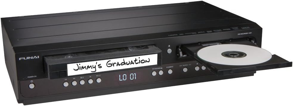 Funai ZV427FX4 Grabador DVD VHS Combinado HDMI 1080p Sistema Multimedia Cine Hogar Negro