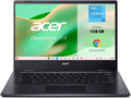 Acer Chromebook CBOA314 Ordenador Portatil 14 Pulgadas Full HD Intel Celeron N4500 4GB RAM 128GB SSD ChromeOS Negro QWERTY Laptop Educativa - Portatil para Estudiantes - Computadora Ligera para Estudio y Navegacion