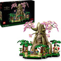 Maqueta Gran Árbol Deku 2 en 1 adultos - 2500 piezas plástico multicolor - Zelda con 4 minifiguras