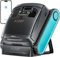 AIPER Scuba X1 Robot limpiafondos de piscina - Succión de 6600 GPH con doble chorro hasta 200 m2 - Filtración multicapa para fondo paredes y línea de agua - Control remoto