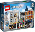 LEGO Exclusivas Plaza Mayor 10255 Maqueta Modular Ciudad 3 Niveles 4002 Piezas Set Arquitectura