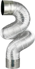 Incinerador de acero inoxidable para jardín - Rejilla y gancho para fuego incluidos - Ventilación superior e inferior con filtro - Para hojas ramas y papel al aire libre
