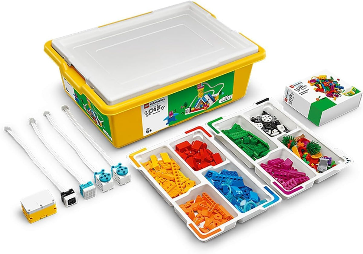 LEGO Education SPIKE Essential set educativo STEM robotica aprendizaje programacion 45345 construccion infantil