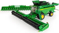John Deere Prestige Collection X9 1000 cosechadora escala 1 32 modelo metal verde maquina agricola coleccion bateria