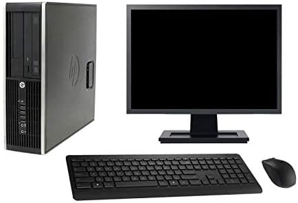 HP Compaq Pro 6300 SFF G630 8GB RAM 1TB HDD DVD WiFi Windows 7 PC Sobremesa Reacondicionado Pantalla 17 Pulgadas Oficina Hogar - HP Compaq Pro 6300 G630 1TB DVD WiFi - Ordenador de Escritorio con Pantalla y Alto Almacenamiento