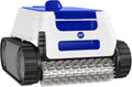 Gre ER230 robot limpiafondos eléctrico - Para piscinas enterradas hasta 9 x 4 m - Ciclo 2 h para fondo paredes y línea de agua - Plástico y metal blanco azul negro