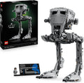 LEGO Star Wars AT ST Walker UCS maqueta coleccion adulto 1513 piezas figura articulada minifigura placa decorativa regalo fans 75417