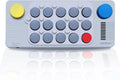 Mini piano teclado electrónico 20 teclas - plástico con batería litio incluida - instrumento musical infantil