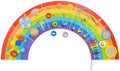 VIGA Toys Panel de Actividad de Pared Arcoíris Juego Educativo Infantil Sensorial