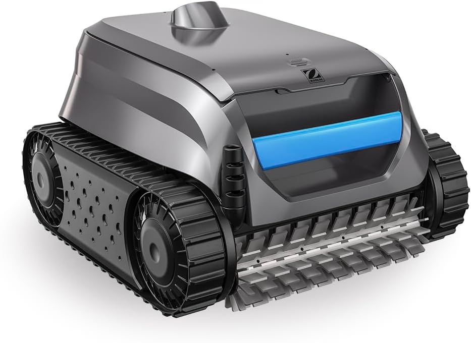 Zodiac Sweepy SWY 3500 robot limpiafondos - Para piscinas hasta 8 x 4 m con cable 14 m - Limpieza de suelo paredes y línea de flotación - Filtración fina y unidad de control