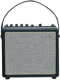 Amplificador guitarra 30 W portátil - Bluetooth AUX Type C y 5 efectos - micrófono reverberación auriculares