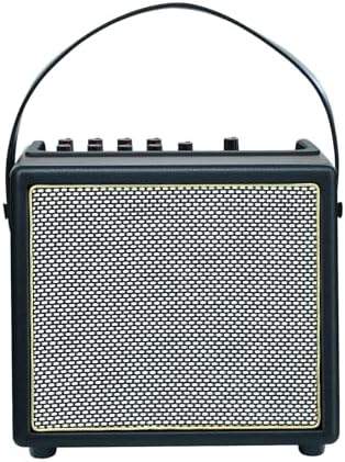 Amplificador guitarra 30 W portátil - Bluetooth AUX Type C y 5 efectos - micrófono reverberación auriculares