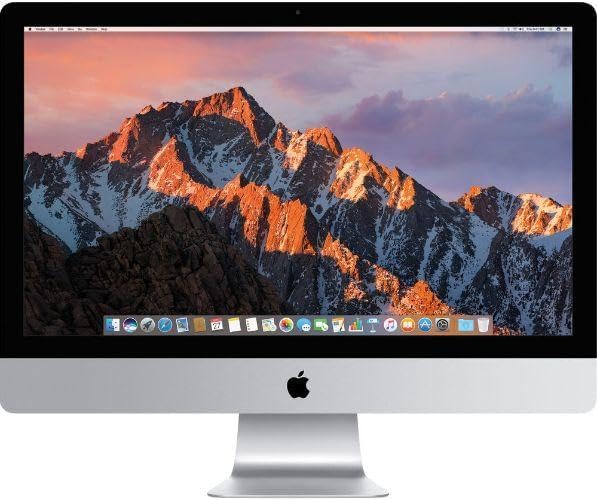 Apple iMac 2017 27 Pulgadas Intel Core i5 Ordenador Todo en Uno 8GB RAM 2TB SSD Plata macOS Desktop Profesional - iMac Pantalla Grande - Ordenador para Creatividad y Trabajo Multimedia