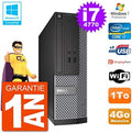 Dell PC 3020 SFF Intel i7 4770 4GB RAM 1TB Disco DVD Grabadora Windows Sistema Reacondicionado Oficina Hogar - Dell PC 3020 SFF i7 4770 DVD - Ordenador de Escritorio para Oficina y Uso Diario