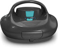 Pleco Se robot limpiafondos piscina - Para fondo plano hasta 80 m2 y autonomía 130 min - Motor de doble tracción - Batería 56,94 Wh con carga rápida en 2,5 h