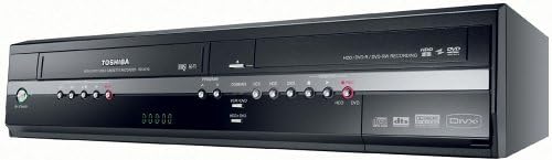 Toshiba RX XV 45 K TE Grabador DVD VHS HDD 160GB DivX USB Sistema Multimedia Cine Hogar Negro - Toshiba RX XV 45 K TE Grabador DVD VHS HDD 160GB - Sistema de Grabación y Reproducción Multimedia Integrado