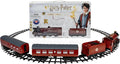 Tren de juguete a pilas 63,5 x 12,4 x 41 cm - luces sonido y mando remoto - pista incluida película