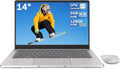 Portátil 14 pulgadas plata - Celeron N4000 6GB RAM 128GB SSD - DOS WiFi 5G Mini HDMI ratón incluido