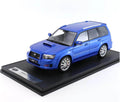 Maqueta coche deportivo 1 a 18 azul - resina fundida a presión - vehículo estático de exhibición