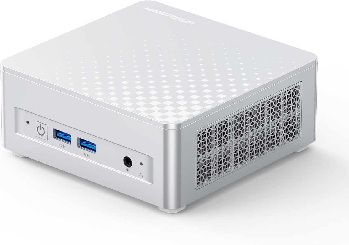 Mini PC Core i7 12800H - 32GB DDR5 512GB SSD - triple pantalla 4K USB 4 WiFi 6E doble 2,5 GbE
