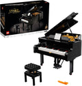 LEGO Ideas Piano de Cola maqueta de construccion para adultos instrumento musical decorativo coleccion 21323