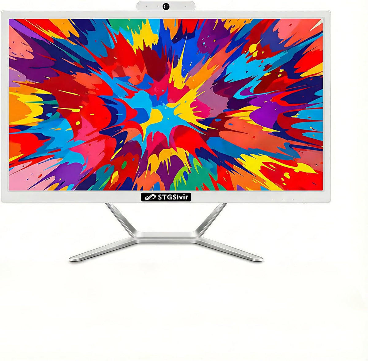 Todo en uno 21 pulgadas blanco - Core i5 4570S 16GB RAM 512GB SSD - Windows 10 Pro WiFi 5 Bluetooth