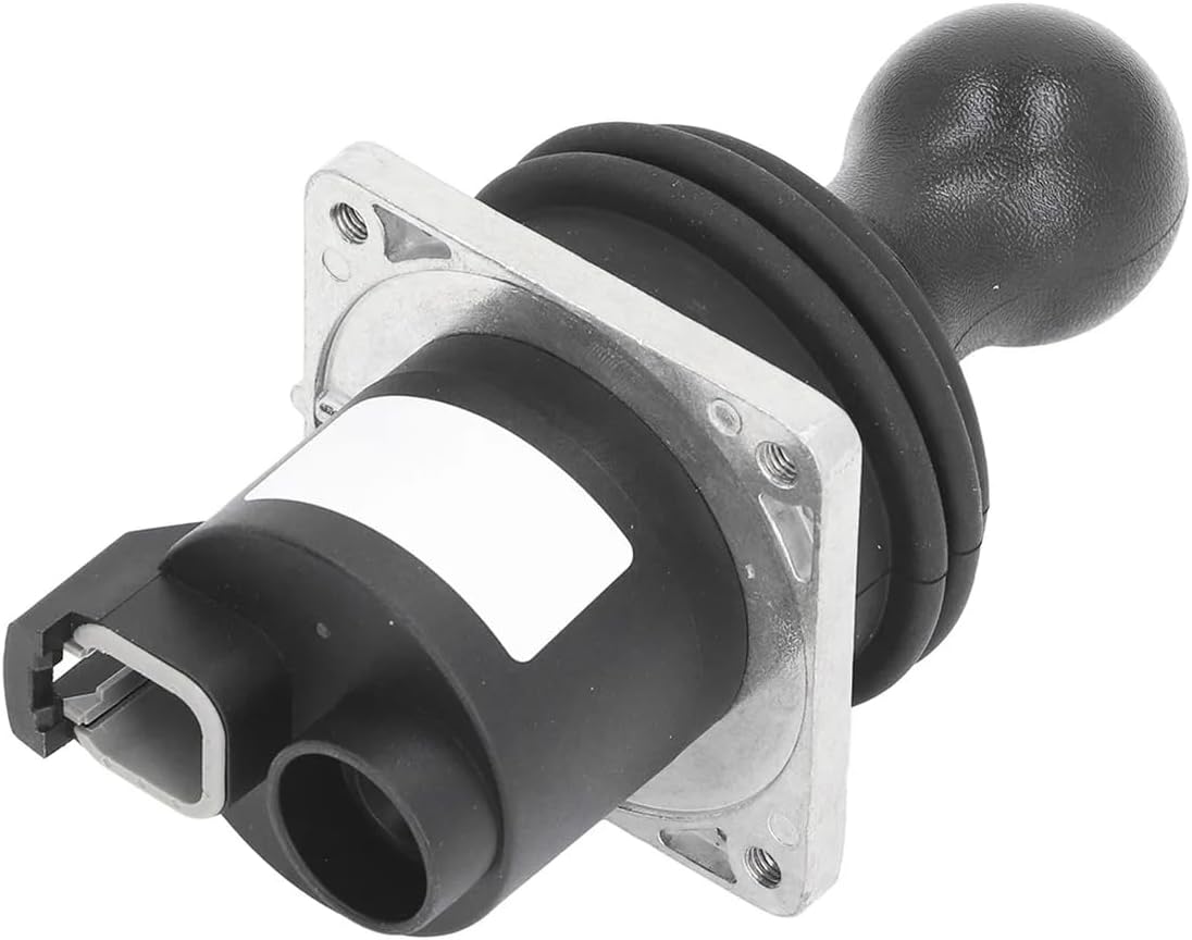 Mango de palanca 10101175 para carretilla elevadora - Compatible con Hindley y equipos pequeños - Para cargadores tractores y divisores de troncos - Xianhaoparts negro