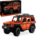 LEGO Technic Mercedes Benz G 500 Professional Line coche 4x4 maqueta adulto 2891 piezas suspension direccion funcional coleccion regalo 42177