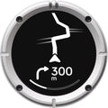 Navegador moto metálico IP67 - batería 14 horas y USB C - montaje correa resistente agua golpes