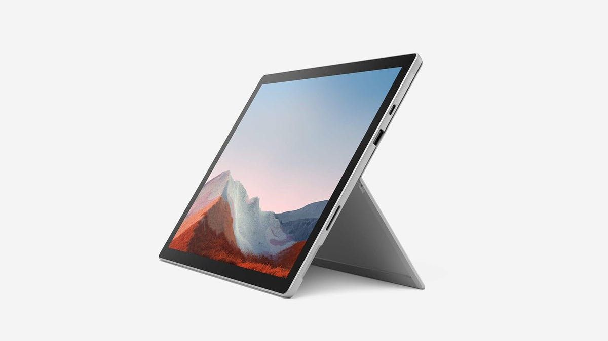 Tablet Surface Pro 7 12,3 pulgadas platino reacondicionada - Core i7 1165G7 16GB RAM 512GB SSD - Windows 10 Pro