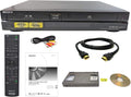Sony Combo VHS a Grabadora DVD VCR HDMI Grabacion Reproductor Multimedia 4K 1080p 720p Control Remoto Negro Sistema de Copia Digital de Video - Sony Combo VHS DVD VCR HDMI - Convertidor y Grabadora de Video Digital Multi Formato