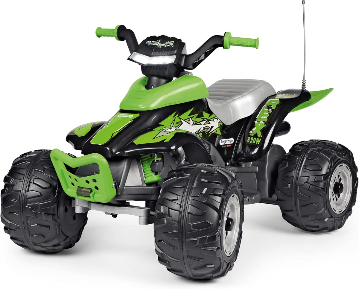 Peg Perego Corral T Rex 330W coche electrico infantil 99x64x65cm vehiculo deportivo T rex plastico montaje requerido rojo